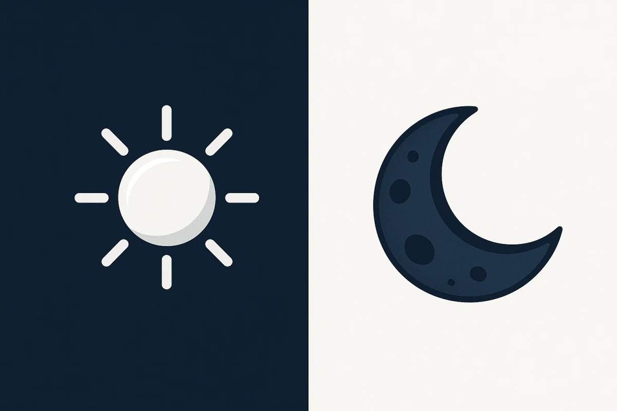 woman holding a UV lightbulb